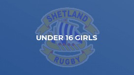 Under 16 Girls