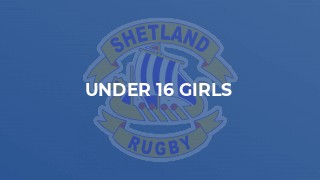 Under 16 Girls