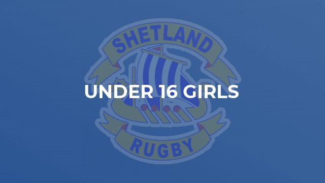 Under 16 Girls