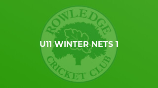 U11 Winter Nets 1