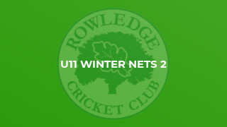 U11 Winter Nets 2