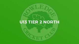 U13 Tier 2 North