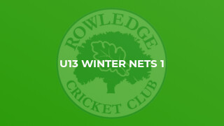U13 Winter Nets 1
