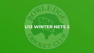 U13 Winter Nets 2