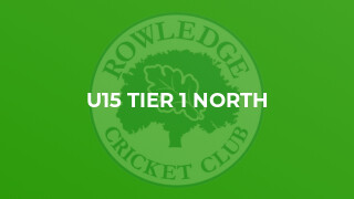 U15 Tier 1 North