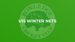 U15 Winter Nets