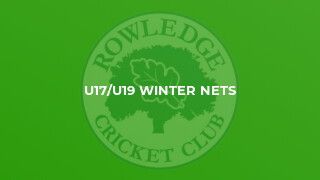 U17/U19 Winter Nets