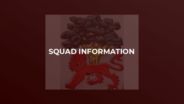 Squad Information
