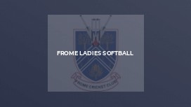 Frome Ladies Softball