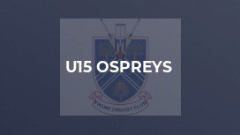 U15 Ospreys