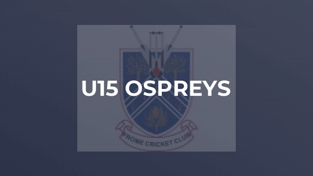 U15 Ospreys