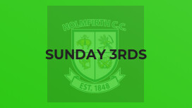 Sunday 3rds