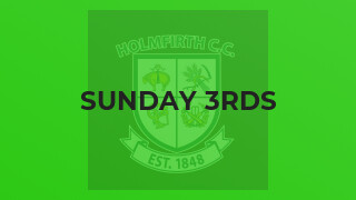 Sunday 3rds