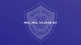 Mill Hill Village 2XI