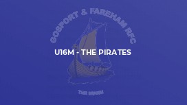 U16M - The Pirates