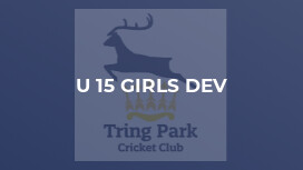 U 15 Girls Dev