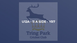 U12A - 11 a side - Yr7