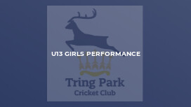 U13 Girls Performance