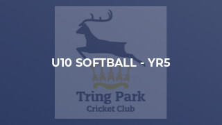 U10 Softball - Yr5