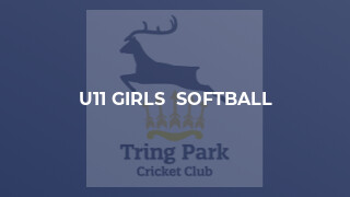 U11 Girls  Softball