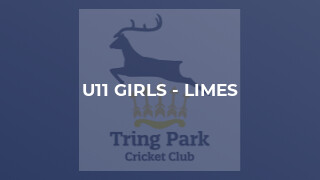 U11 Girls - Limes