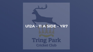 U12A - 11 a side - Yr7