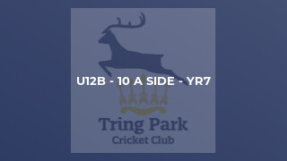 U12B - 10 a side - Yr7