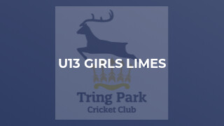 U13 Girls Limes