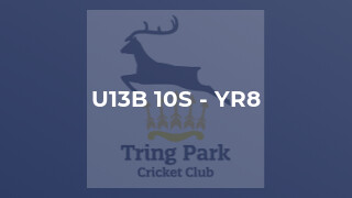 U13B 10s - Yr8
