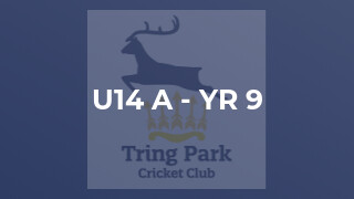 U14 A - Yr 9