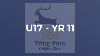 U17 - Yr 11