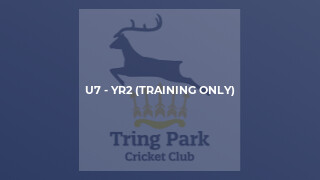 U7 - Yr2 (Training only)