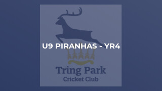 U9 Piranhas - Yr4