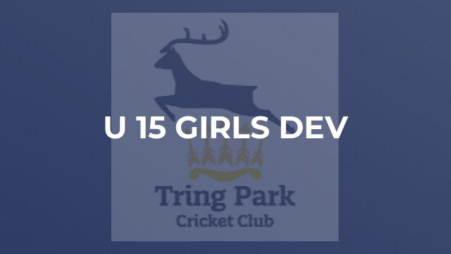 U 15 Girls Dev