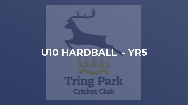 U10 Hardball  - Yr5