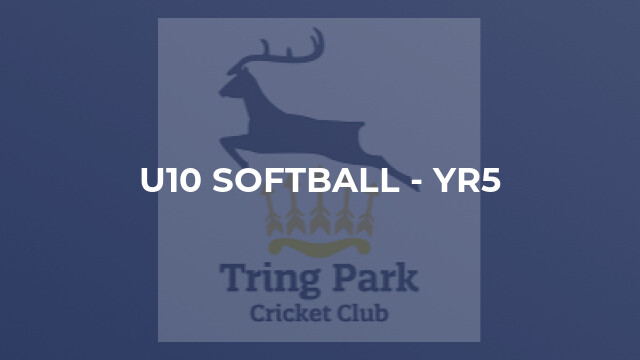 U10 Softball - Yr5