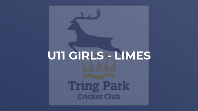 U11 Girls - Limes