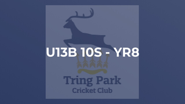 U13B 10s - Yr8
