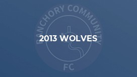 2013 Wolves