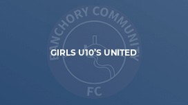 Girls U10’s United