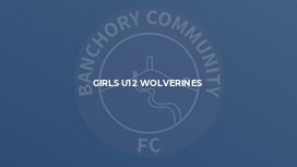 Girls U12 Wolverines