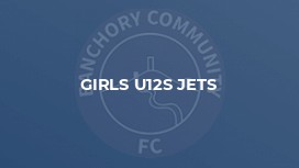 Girls U12s Jets