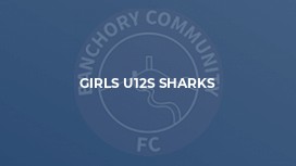 Girls U12s Sharks