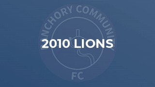 2010 Lions
