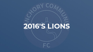 2016's Lions