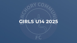 Girls U14 2025