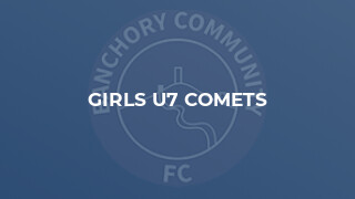 Girls U7 Comets