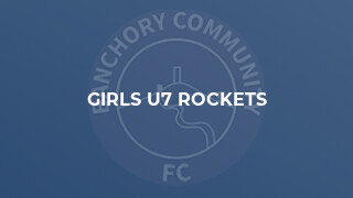 Girls U7 Rockets