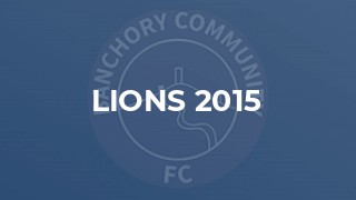 Lions 2015
