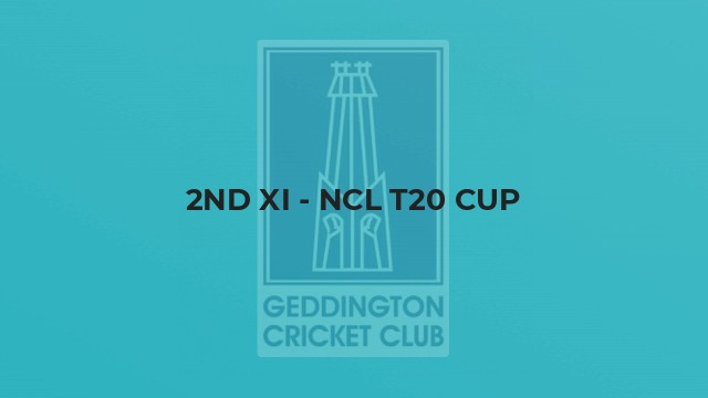 2nd XI - NCL T20 Cup